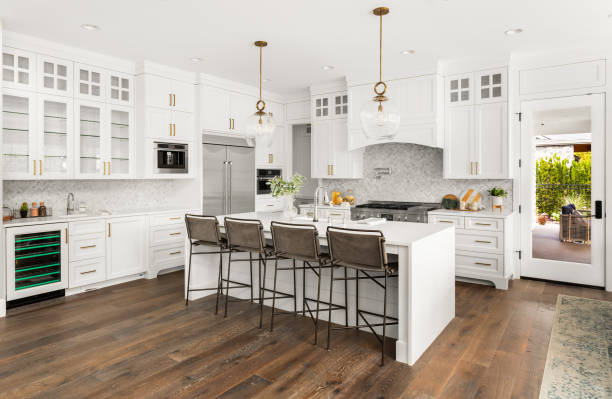 Reliable Kitchen Island Installation contractor in Randallstown, MD by I E Kitchen